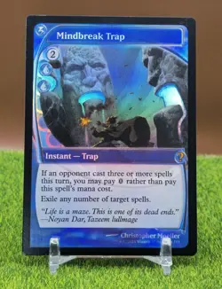 MTG: Mystery Booster 2 - Mindbreak Trap Future Sight Foil LP - Image 1