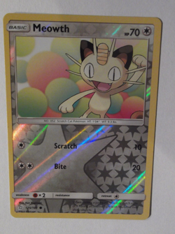 105PK125r - Meowth - 125/181 - Team - Up / Common Reverse - Image 1