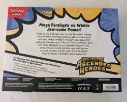Pokemon TCG - Ascended Heroes Mega Feraligater Ex Box - New & Sealed - Image 2