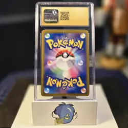 Hoopa ex 078/062 Raging Surf Japanese Pokemon CGC PRISTINE 10 - Image 2