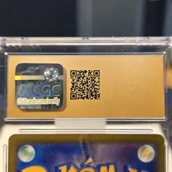 Hoopa ex 078/062 Raging Surf Japanese Pokemon CGC PRISTINE 10 - Image 4