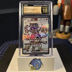 Hoopa ex 078/062 Raging Surf Japanese Pokemon CGC PRISTINE 10 - Image 5