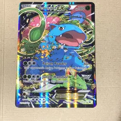 Pokemon Venusaur EX XY123 JUMBO Full Art Promo Great Condition! - Image 1