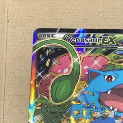 Pokemon Venusaur EX XY123 JUMBO Full Art Promo Great Condition! - Image 2