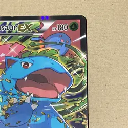 Pokemon Venusaur EX XY123 JUMBO Full Art Promo Great Condition! - Image 3
