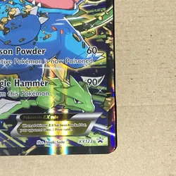 Pokemon Venusaur EX XY123 JUMBO Full Art Promo Great Condition! - Image 4