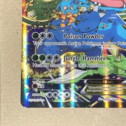 Pokemon Venusaur EX XY123 JUMBO Full Art Promo Great Condition! - Image 5