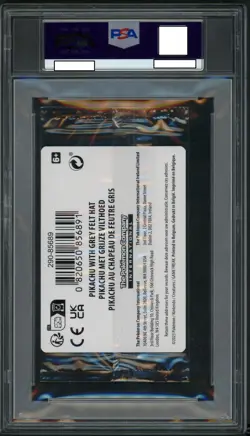 POKEMON PSA 10 SEALED VAN GOGH PIKACHU WITH GREY FELT HAT 085 PROMO LOW POP - Image 2
