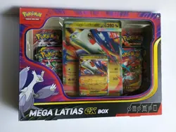 Mega Latias ex Mega Evolution Pokemon TCG Box - Image 1