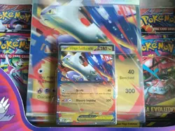 Mega Latias ex Mega Evolution Pokemon TCG Box - Image 2