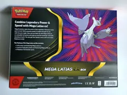 Mega Latias ex Mega Evolution Pokemon TCG Box - Image 3