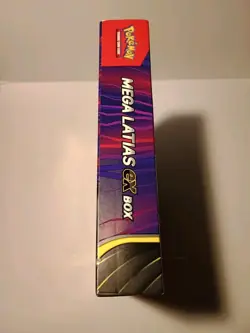 Mega Latias ex Mega Evolution Pokemon TCG Box - Image 5