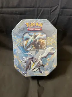 Pokemon Black Kyurem EX Tin Black & White Factory Sealed 2012 - Image 1