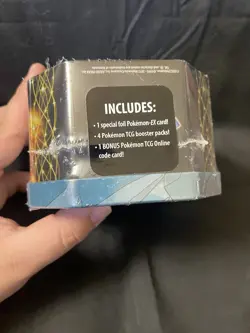 Pokemon Black Kyurem EX Tin Black & White Factory Sealed 2012 - Image 2