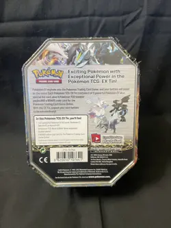 Pokemon Black Kyurem EX Tin Black & White Factory Sealed 2012 - Image 3