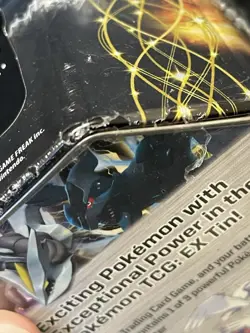 Pokemon Black Kyurem EX Tin Black & White Factory Sealed 2012 - Image 5