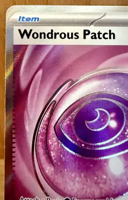 Wondrous Patch 117/088 Me03: Perfect Order Trainer Ultra Rare Holo Pokemon TCG - Image 2