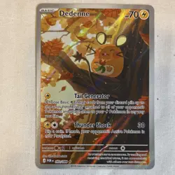 Nintendo Dedenne 093/088 Pokemon TCG Basic Holo 2026 HP 70 Thunder Attack 30 - Image 1