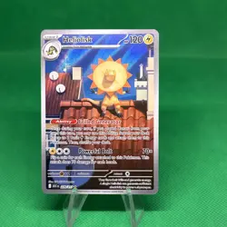 Heliolisk Full Art 229/217 Ascended Heroes Pokemon TCG Illustration Rare NM - Image 1