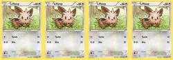 4x Lillipup | XY Base Set | 108/146 | Common| Normal | NM | Pokemon - Image 1