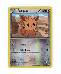Lillipup 86/108 Dark Explorers Reverse Holo - Pokemon Card - Image 1