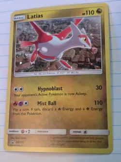 Latias - SM135 - Pokemon Sun & Moon Promo Holo Rare Card NM - Image 1