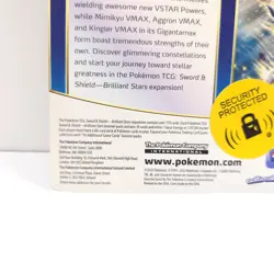 Pokemon TCG Brilliant Stars 3 Booster Pack Blister Glaceon Brand New Sealed - Image 5