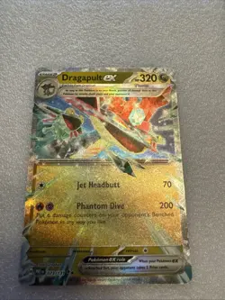 Dragapult ex 073/131 Pokemon Prismatic Evolutions Holo - NM - Image 1