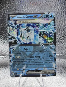 Wellspring Mask Ogerpon EX (027/131) - Prismatic Evolutions - Pokemon TCG - NM - Image 1