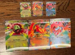 Pokemon TCG - Mega Meganium, Mega Emboar, Mega Feraligatr PROMOS - Stan. + Jumbo - Image 1