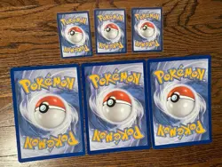 Pokemon TCG - Mega Meganium, Mega Emboar, Mega Feraligatr PROMOS - Stan. + Jumbo - Image 4