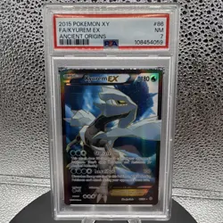 Pokemon Kyurem EX #86/98 XY Ancient Origins Holo Full Art Ultra Rare PSA 7 2015 - Image 1