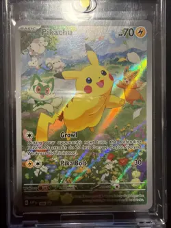 Pikachu 088 - SV: Scarlet & Violet Black Star Promo Cards (SVP) - Pokemon [NM] - Image 1