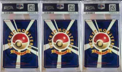 2000 SEQUENTIAL PSA 10 Cyndaquil, Quilava, Typhlosion Neo File Pokemon Japanese - Image 2