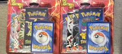 2 Pokemon TCG Lightning Set 4 Packs + 1 Bonus Card! Brand New/Sealed! 🔥 - Image 1