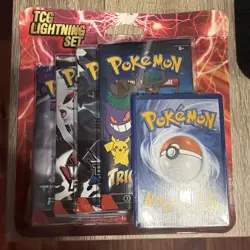 2 Pokemon TCG Lightning Set 4 Packs + 1 Bonus Card! Brand New/Sealed! 🔥 - Image 3