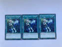 3X L26D-ENS10 Sky Striker Mobilize - Engage! Common Playset 1st Ed Yu-Gi-Oh - Image 1