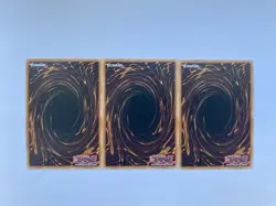 3X L26D-ENS10 Sky Striker Mobilize - Engage! Common Playset 1st Ed Yu-Gi-Oh - Image 2