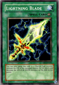 Lightning Blade - DB1-EN225 - Common - Unlimited Edition x1 - Lightly Played - Image 1