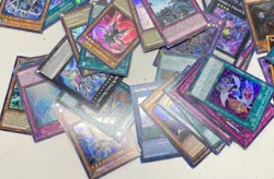 Mixed Rare Holographic YU-GI-OH! TCG and CCG Trading Cards Bundle (Set Of 100) - Image 2