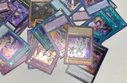 Mixed Rare Holographic YU-GI-OH! TCG and CCG Trading Cards Bundle (Set Of 100) - Image 3