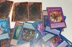 Mixed Rare Holographic YU-GI-OH! TCG and CCG Trading Cards Bundle (Set Of 100) - Image 4