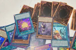 Mixed Rare Holographic YU-GI-OH! TCG and CCG Trading Cards Bundle (Set Of 100) - Image 5
