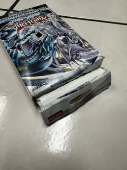 Yu-Gi-Oh! TGC Saga Of Blue Eyes White Dragon Structure Deck 2020 BOX Damage New - Image 4