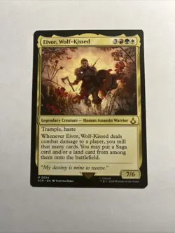 Eivor, Wolf-Kissed - Universes Beyond: Assassin's Creed MTG Plus Bonus Card!!! - Image 1