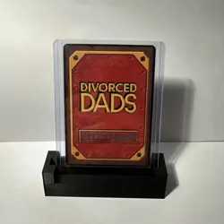 Talking Fish - Divorced Dads Trading Card Game (Court Of Chaos) - Image 2