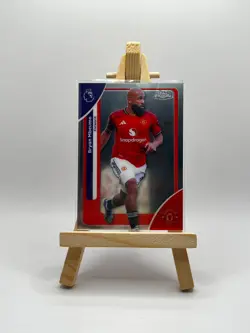 Topps 2026 Premier League Chrome Bryan Mbeumo Base Card MINT CONDITION Man Utd - Image 1