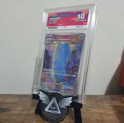 Wailord 103/100 Battle Partners Art Rare Ace 10 Gem Mint - Image 1