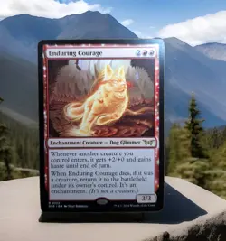 Enduring Courage 0133 Duskmourn, House of Horror DSK MTG Card NM/LP - Image 1