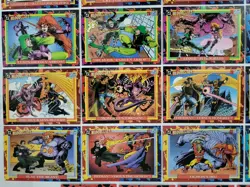 1993 BLOODLINES COMPLETE TRADING CARD SET + 2 EMBOSSED BONUS DC COMICS SKYBOX - Image 5